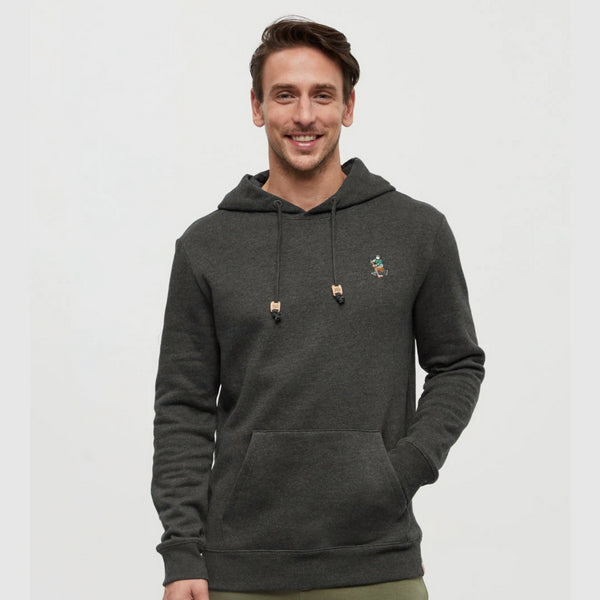 Meteorite Black Sasquatch Hockey Men's Hoodie | tentree | boogie + birdie