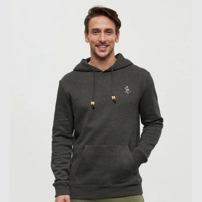 Meteorite Black Sasquatch Hockey Men's Hoodie | tentree | boogie + birdie