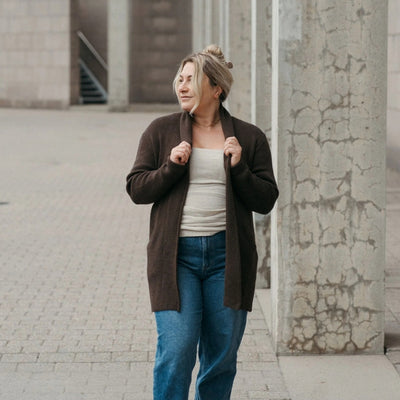 Chocolate Mia Sweater | Pokoloko | boogie + birdie