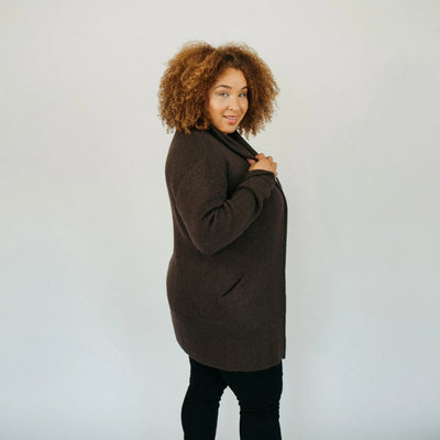 Chocolate Mia Sweater | Pokoloko | boogie + birdie