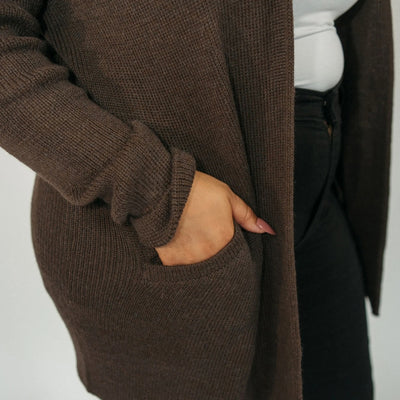 Chocolate Mia Sweater | Pokoloko | boogie + birdie