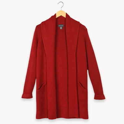 Red Alpaca Mia Sweater | Pokoloko | boogie + birdie