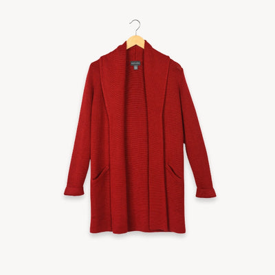 Red Alpaca Mia Sweater | Pokoloko | boogie + birdie