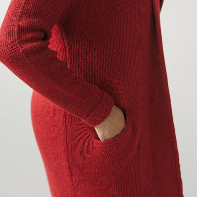 Red Alpaca Mia Sweater | Pokoloko | boogie + birdie