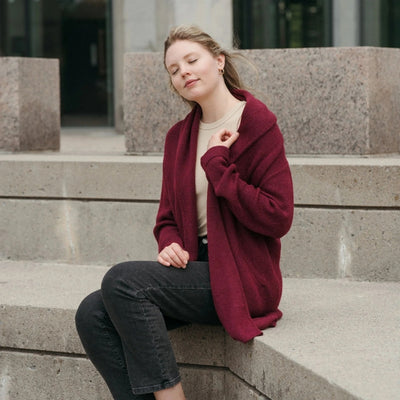 Wine Mia Sweater | Pokoloko | boogie + birdie