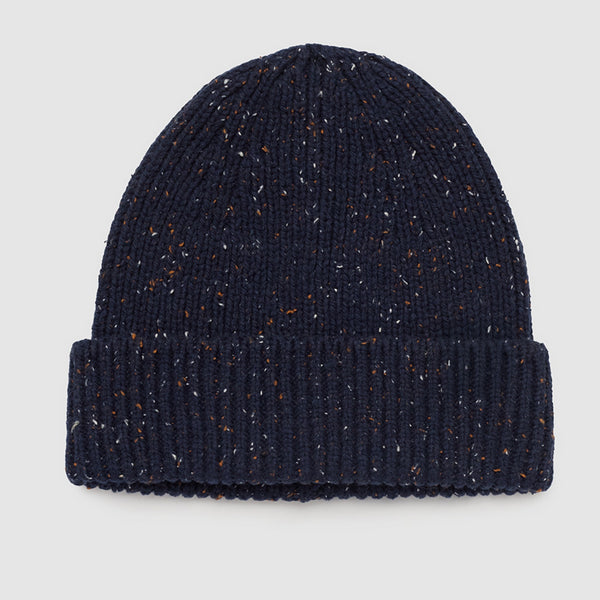 Midnight Blue Bristow Fleck Beanie | tentree | boogie + birdie