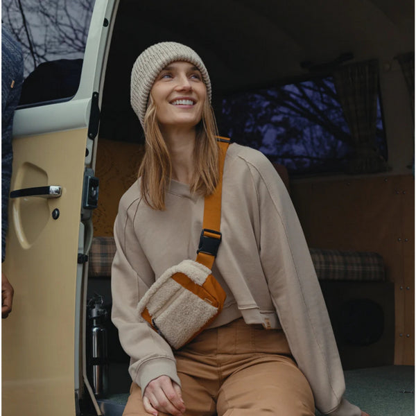 Midnight Blue Bristow Fleck Beanie | tentree | boogie + birdie