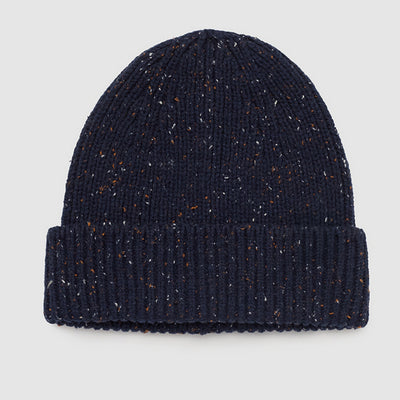 Midnight Blue Bristow Fleck Beanie | tentree | boogie + birdie