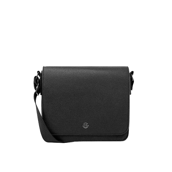 Black Mike Crossbody Bag | espe vegan bags | boogie + birdie