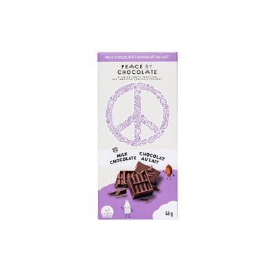 Mini Milk Chocolate Bar | Peace by Chocolate | boogie + birdie