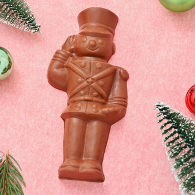 Milk Chocolate Nutcracker | Saxon Chocolate | boogie + birdie