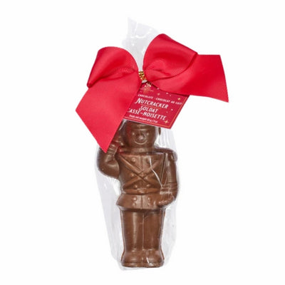 Milk Chocolate Nutcracker | Saxon Chocolate | boogie + birdie