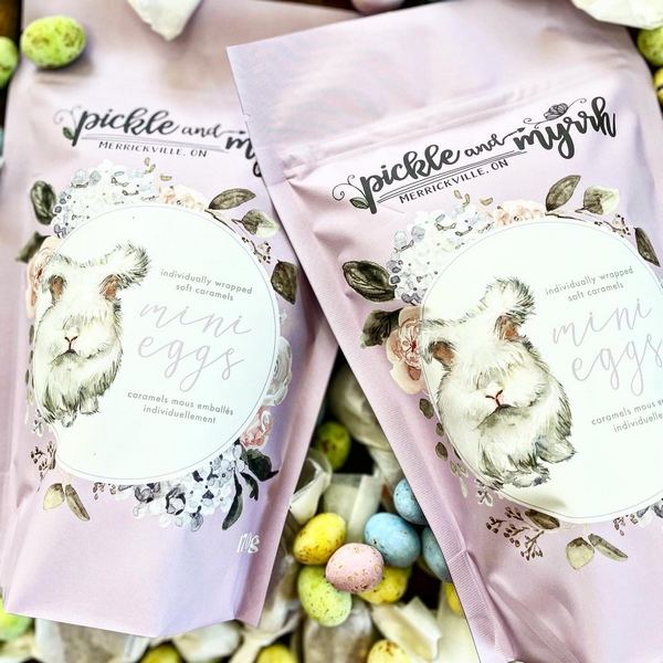 Mini Egg Caramels 170g | Pickle & Myrrh | boogie + birdie

