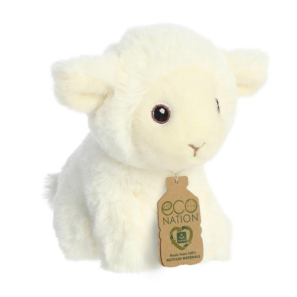 Mini Lamb Eco Nation Plush Toy | boogie + birdie