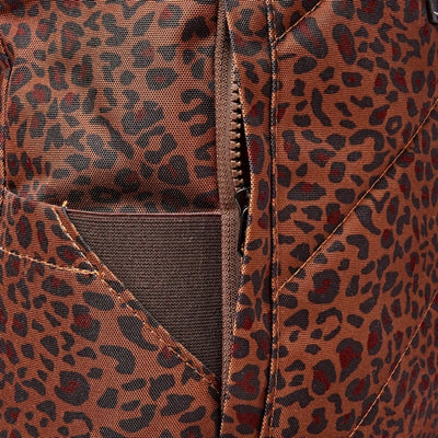 Leopard Canfield Roll Top Backpack | Ori London | boogie + birdie