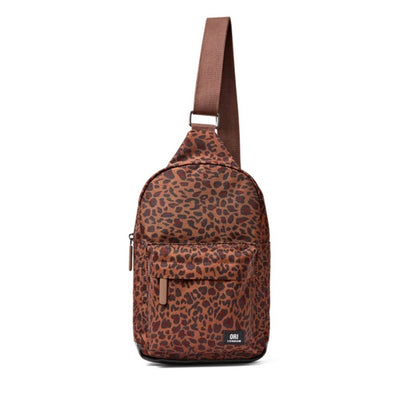 Leopard Willesden Sling Bag | Ori London | boogie + birdie