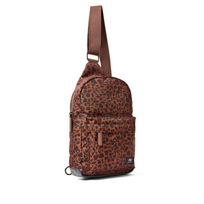 Leopard Willesden Sling Bag | Ori London | boogie + birdie
