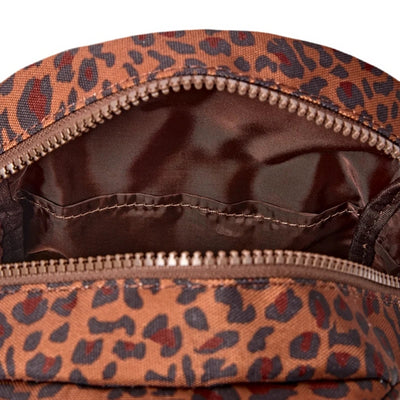 Leopard Willesden Sling Bag | Ori London | boogie + birdie