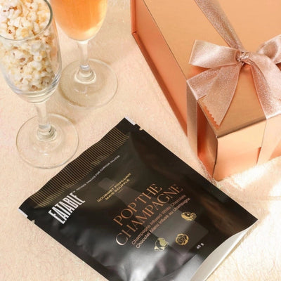 Mini Champagne Eatable Gourmet Popcorn | Eatable | boogie + birdie