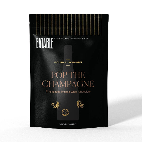 Mini Champagne Eatable Gourmet Popcorn | Eatable | boogie + birdie