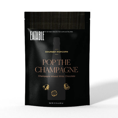 Mini Champagne Eatable Gourmet Popcorn | Eatable | boogie + birdie