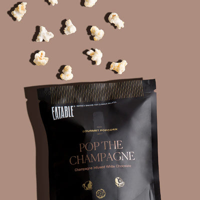 Mini Champagne Eatable Gourmet Popcorn | Eatable | boogie + birdie