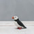 Mini Puffin Hand Carved Statue | boogie + birdie