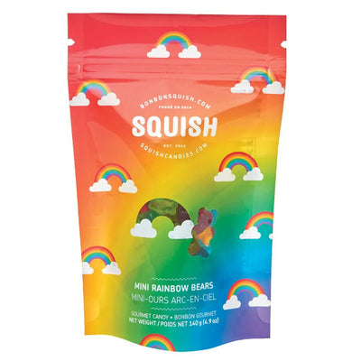 Rainbow Bears Squish Gummies | Gourmet Treats | boogie + birdie