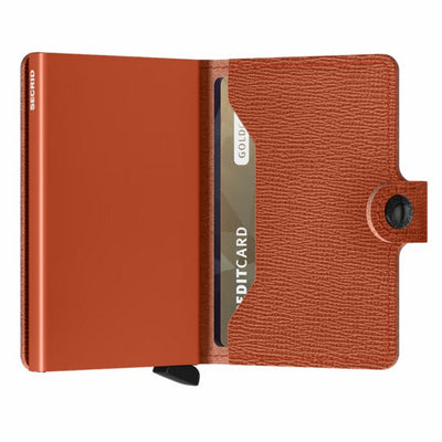 Pumpkin Crisple SECRID Miniwallet | Wallets | boogie + birdie