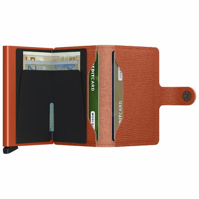 Pumpkin Crisple SECRID Miniwallet | Wallets | boogie + birdie