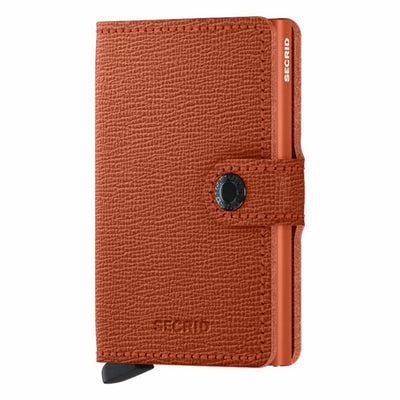 Pumpkin Crisple SECRID Miniwallet | Wallets | boogie + birdie