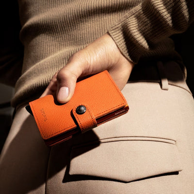 Pumpkin Crisple SECRID Miniwallet | Wallets | boogie + birdie