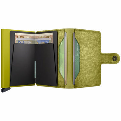 Lime Crisple SECRID Miniwallet | Wallets | boogie + birdie