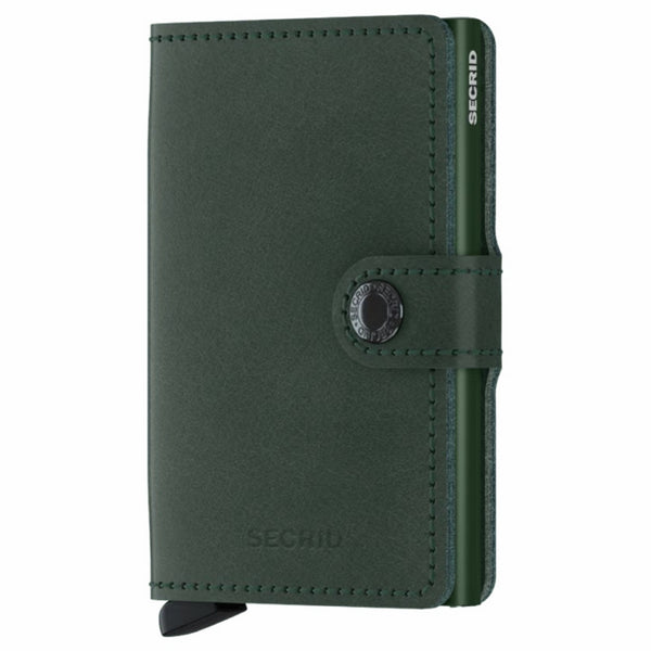 Original Green SECRID Miniwallet | Wallets | boogie + birdie