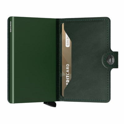 Original Green SECRID Miniwallet | Wallets | boogie + birdie