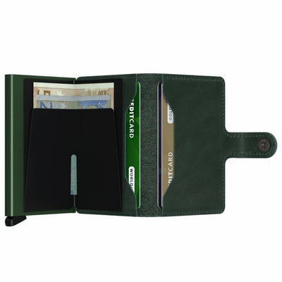 Original Green SECRID Miniwallet | Wallets | boogie + birdie