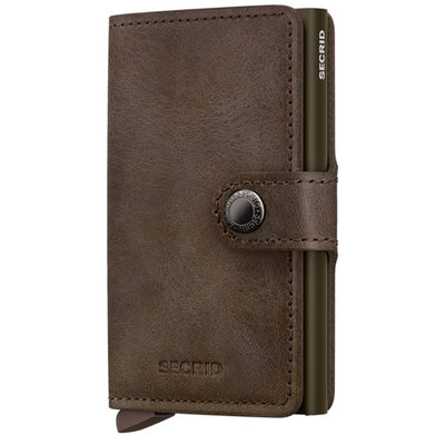 Vintage Oak Secrid Miniwallet | boogie + birdie