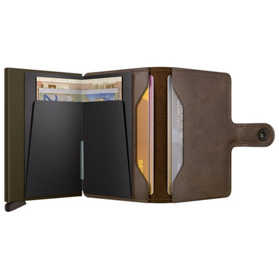 Vintage Oak Secrid Miniwallet | boogie + birdie