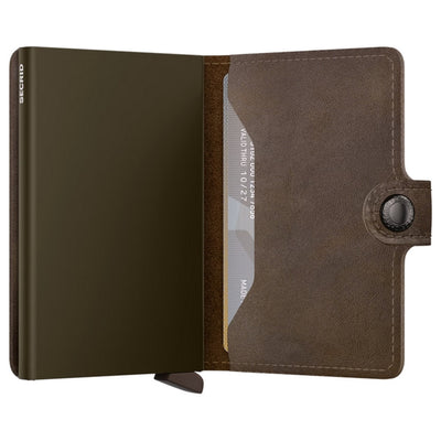 Vintage Oak Secrid Miniwallet | boogie + birdie