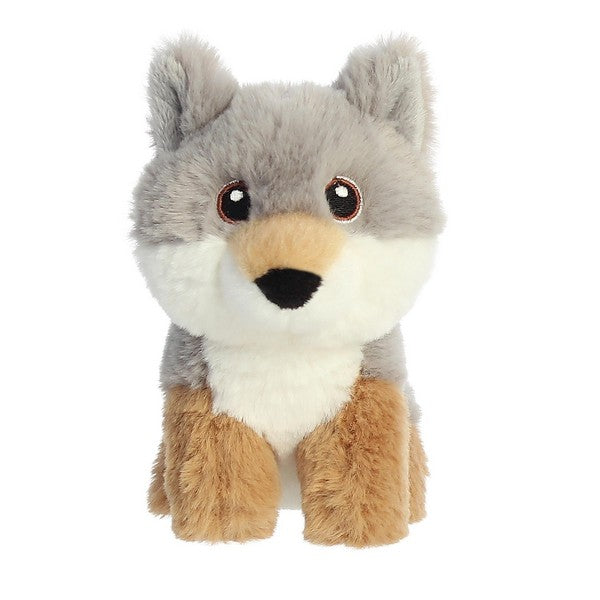 Mini Wolf Eco Nation Plush Toy | boogie + birdie