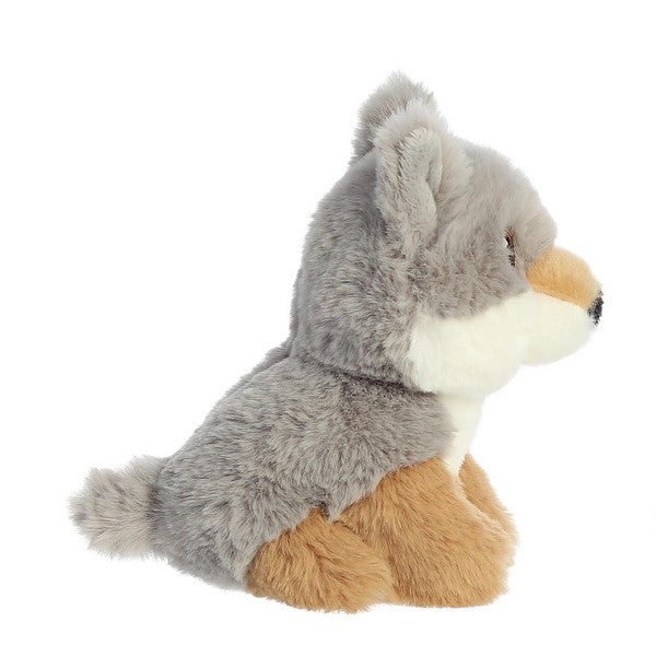 Mini Wolf Eco Nation Plush Toy | boogie + birdie