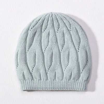 Mint Cable Knit Beanie | Accessories | boogie + birdie