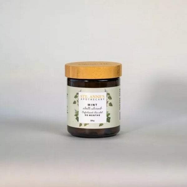 Mint Salt Scrub | Ste. Anne's | boogie + birdie

