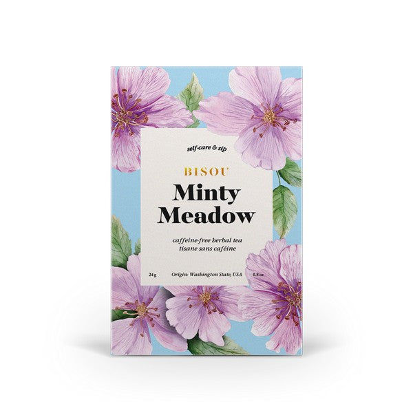 Minty Meadow Herbal Tea Sachets (TBSBOX-24) | Bisou | boogie + birdie