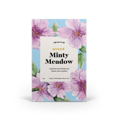 Minty Meadow Herbal Tea Sachets (TBSBOX-24) | Bisou | boogie + birdie