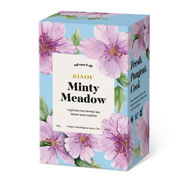 Minty Meadow Herbal Tea Sachets | Bisou | boogie + birdie