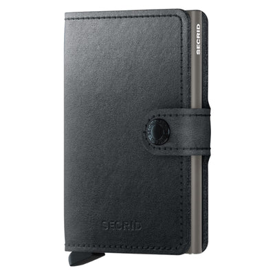 Mirum Black Secrid Miniwallet (MMi-Black) | Wallets | boogie + birdie