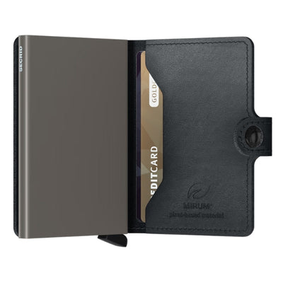 Mirum Black Secrid Miniwallet (MMi-Black) | Wallets | boogie + birdie