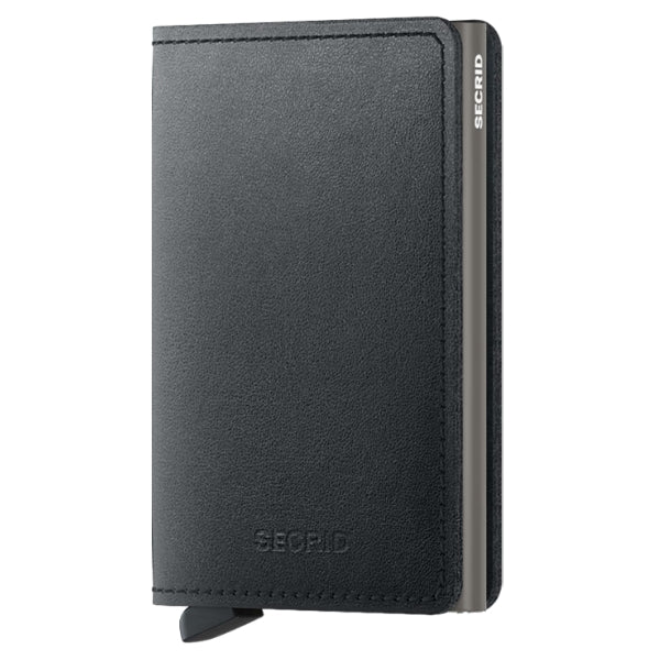 Mirum Black Secrid Slimwallet (SMi-Black) | Wallets| boogie + birdie 