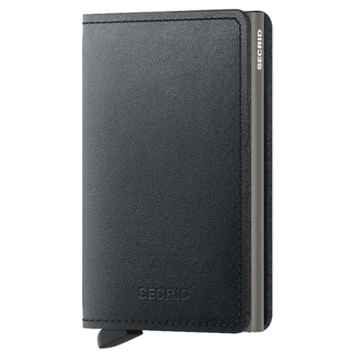Mirum Black Secrid Slimwallet (SMi-Black) | Wallets| boogie + birdie